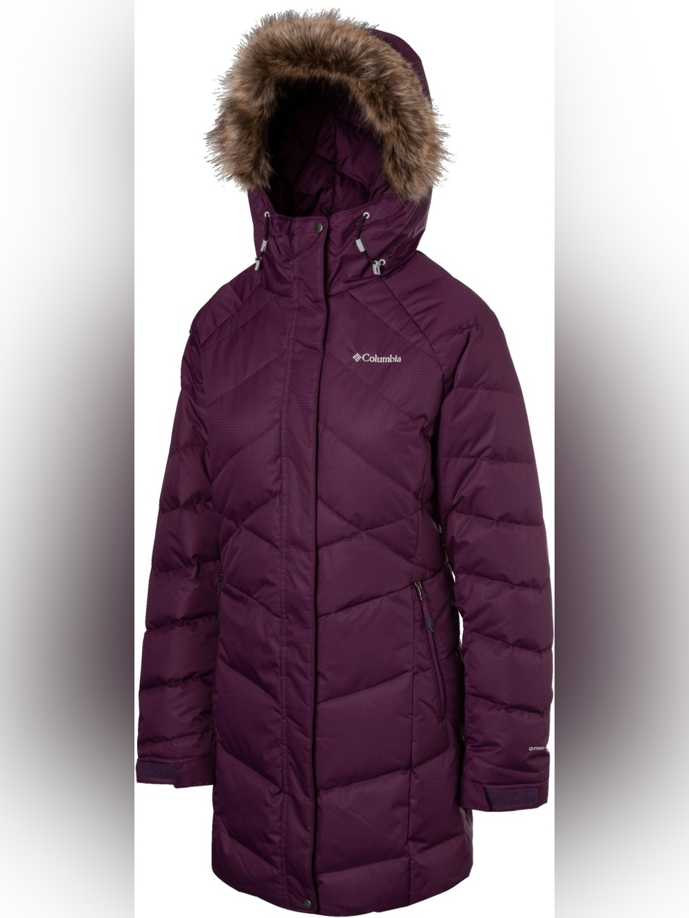 Columbia women Purple Jacket